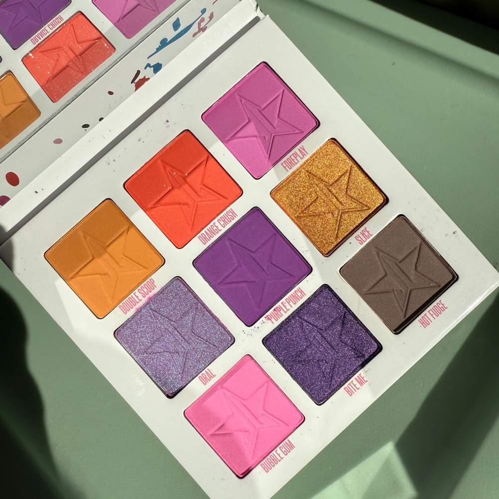 Jeffree Star Cosmetics Mini Breaker eyeshadow palette